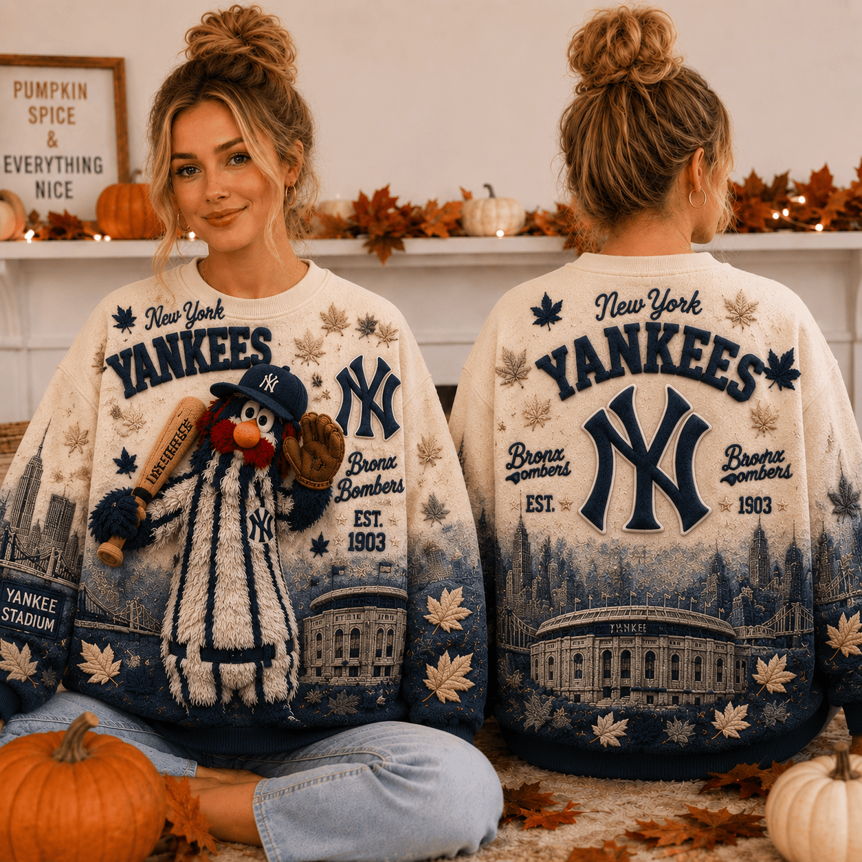PREMIUM NYY SWEATER NPL
