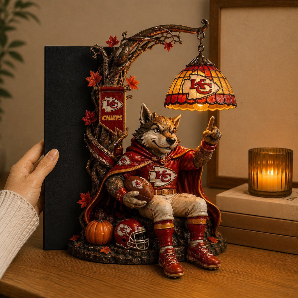 Premium KCC Bookshelf Figurines Lamp PDL