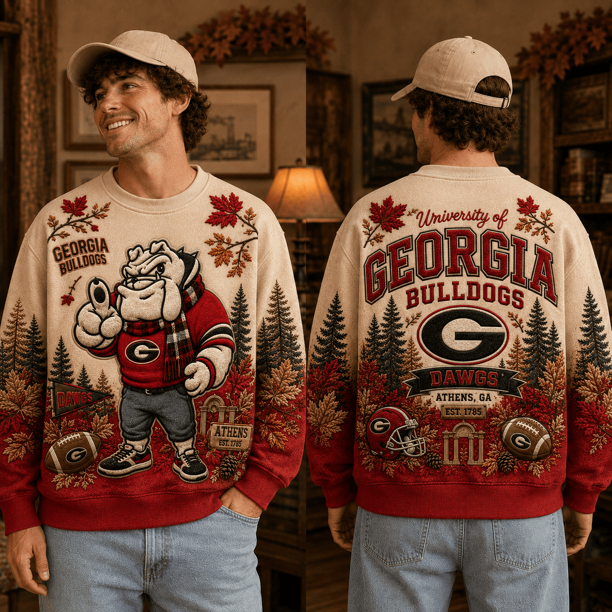 PREMIUM GGBD SWEATER NPL