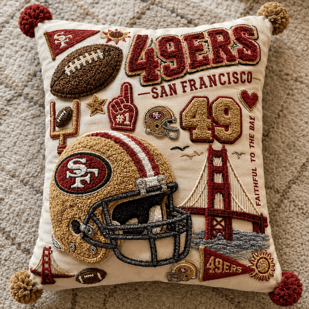 SF49 Tufted Sofa Cover & Pillow Set DNBN