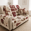 FSS Tufted Sofa Cover & Pillow Set HTTT