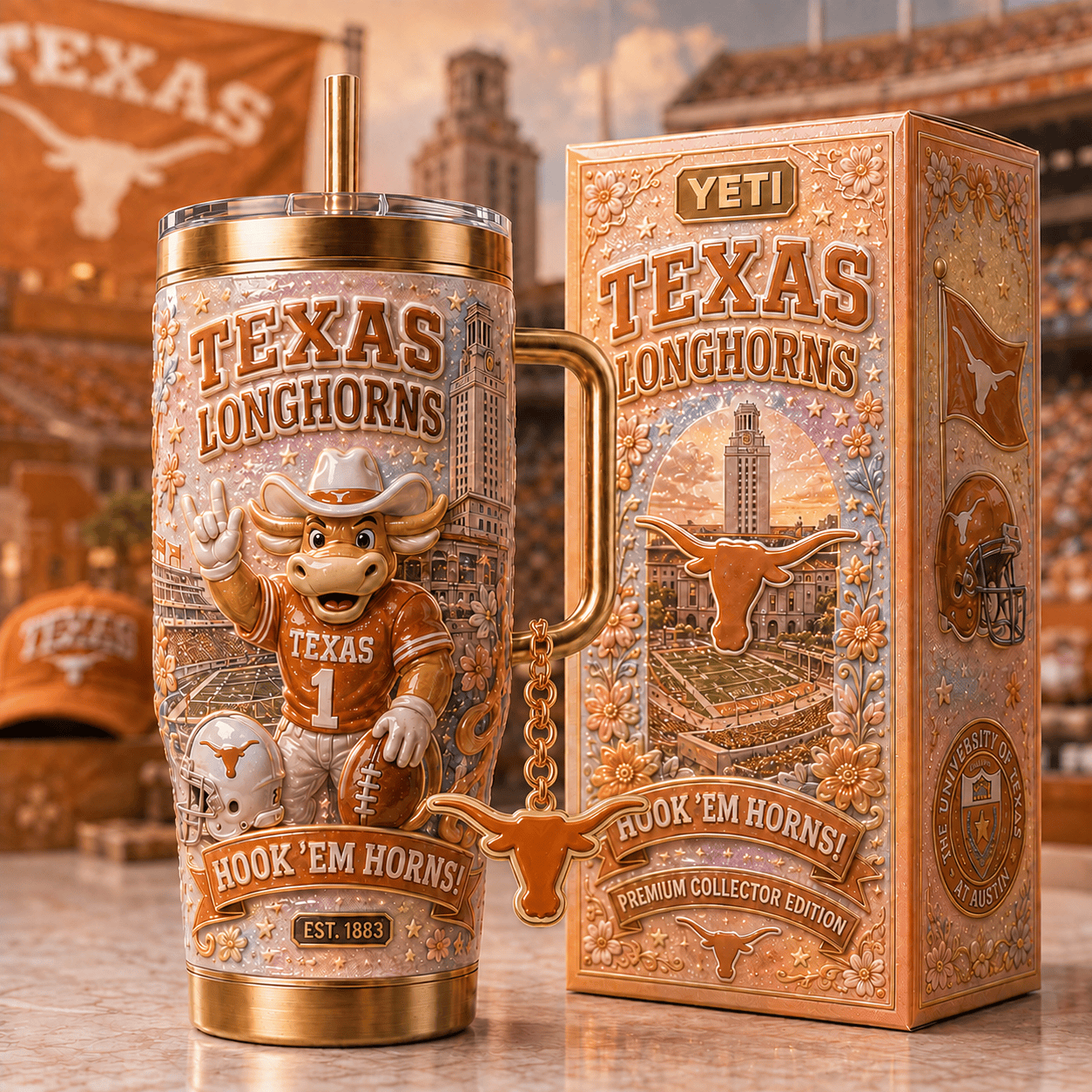 TLS 40oz Tumbler With Handle TTNL