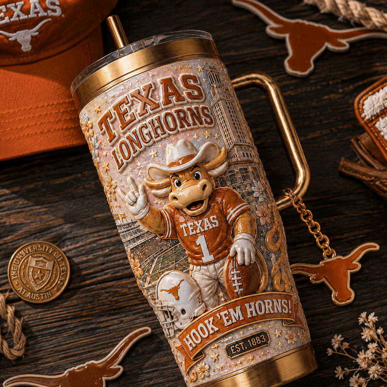 TLS 40oz Tumbler With Handle TTNL
