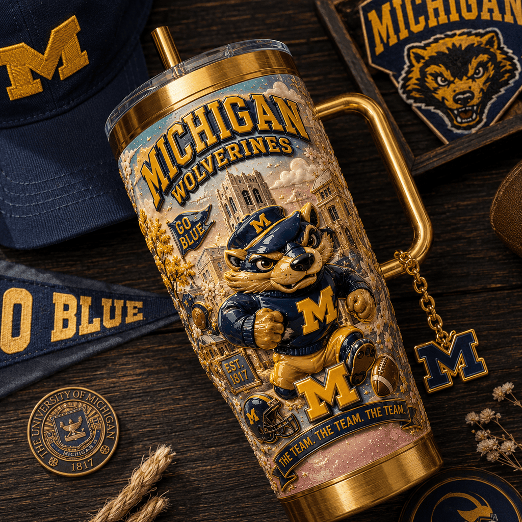 MWR 40oz Tumbler With Handle TTNL