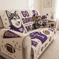 WSH Tufted Sofa Cover & Pillow Set HTTT