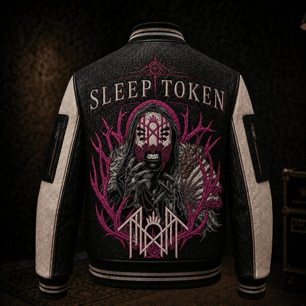 Premium SLTK Leather Zipper Jacket PVNA