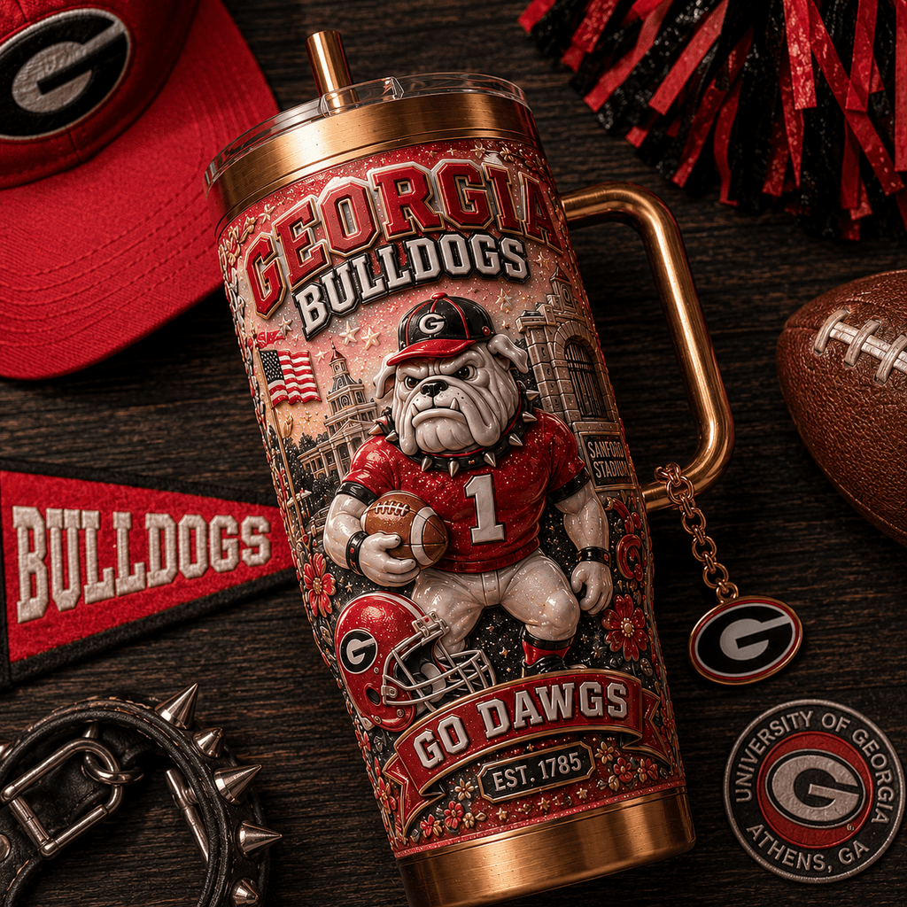 GGBD 40oz Tumbler With Handle TTNL