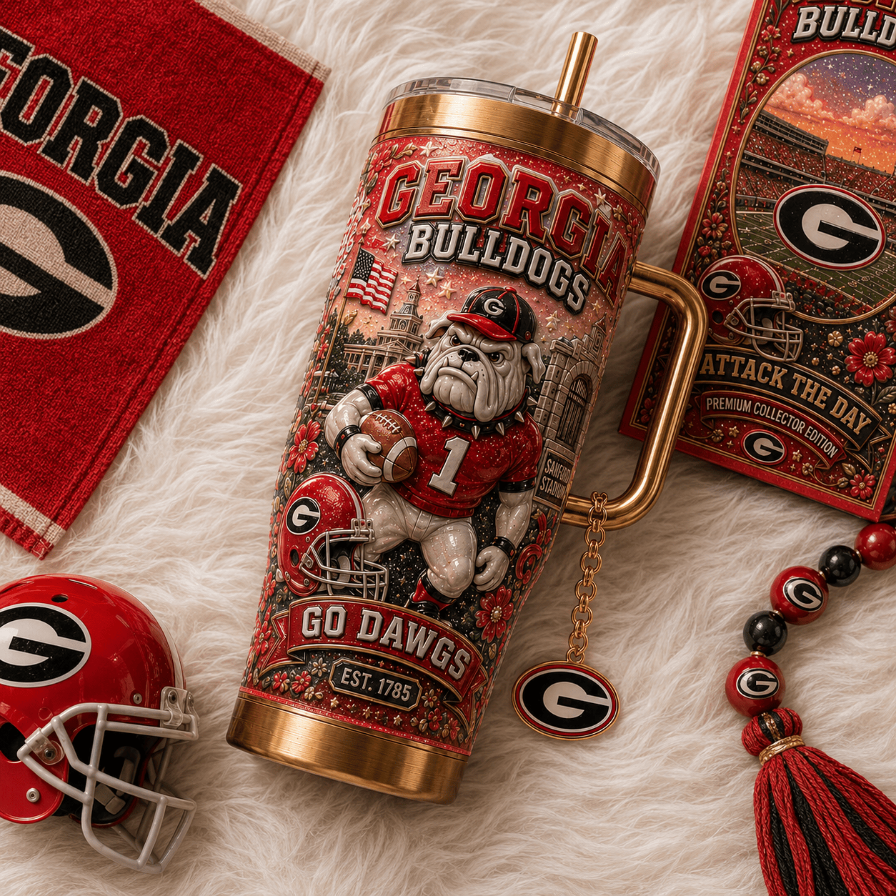 GGBD 40oz Tumbler With Handle TTNL