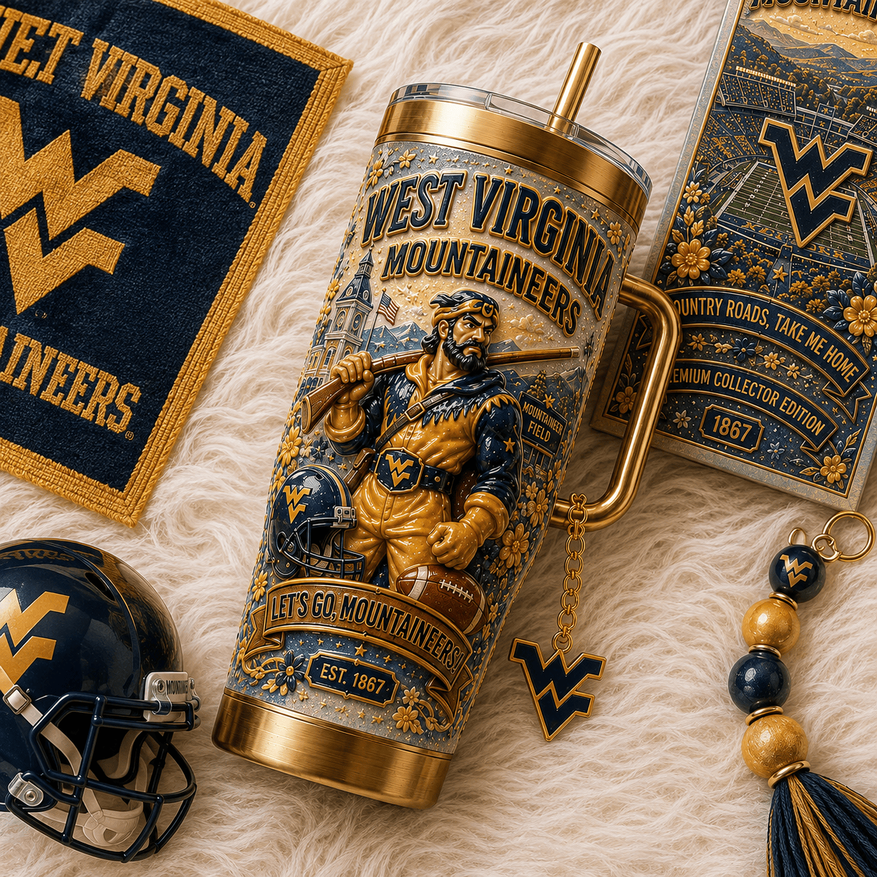 WVM 40oz Tumbler With Handle TTNL