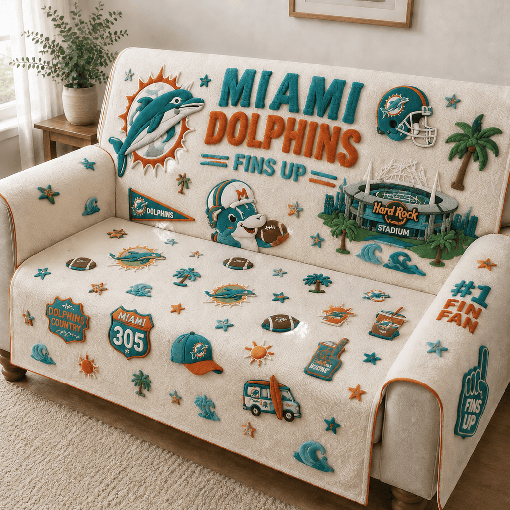 MDP Tufted Sofa Cover & Pillow Set DNBN
