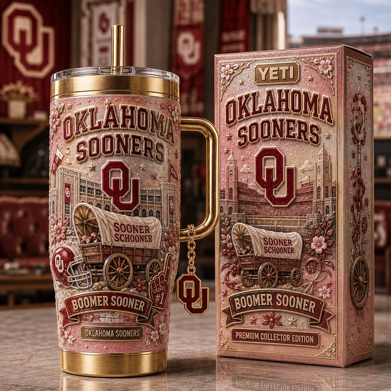 OSN 40oz Tumbler With Handle TTNL