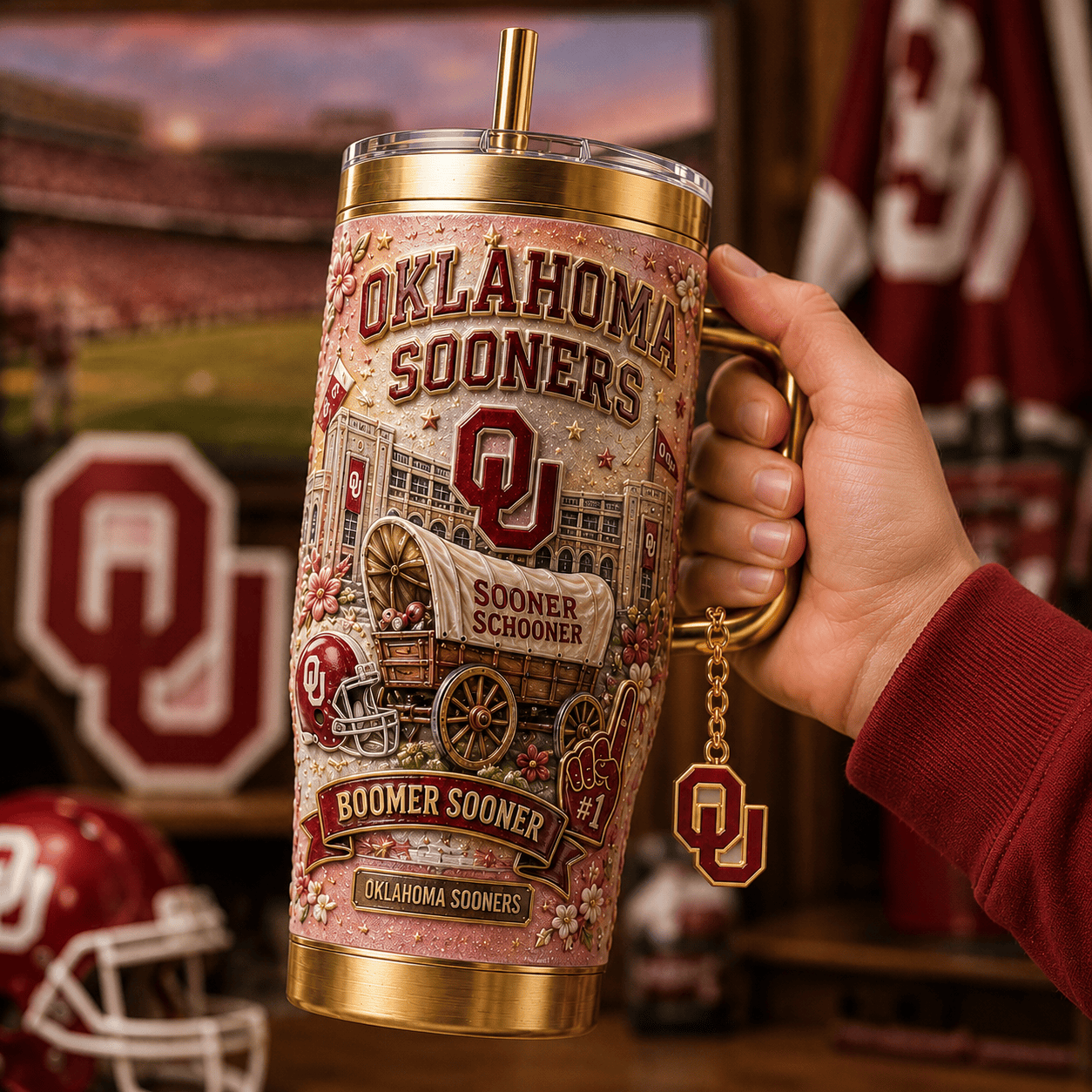 OSN 40oz Tumbler With Handle TTNL