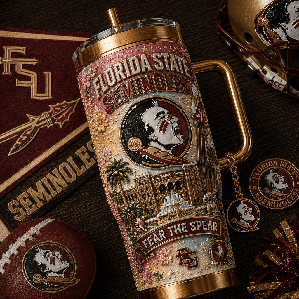 FSS 40oz Tumbler With Handle TTNL