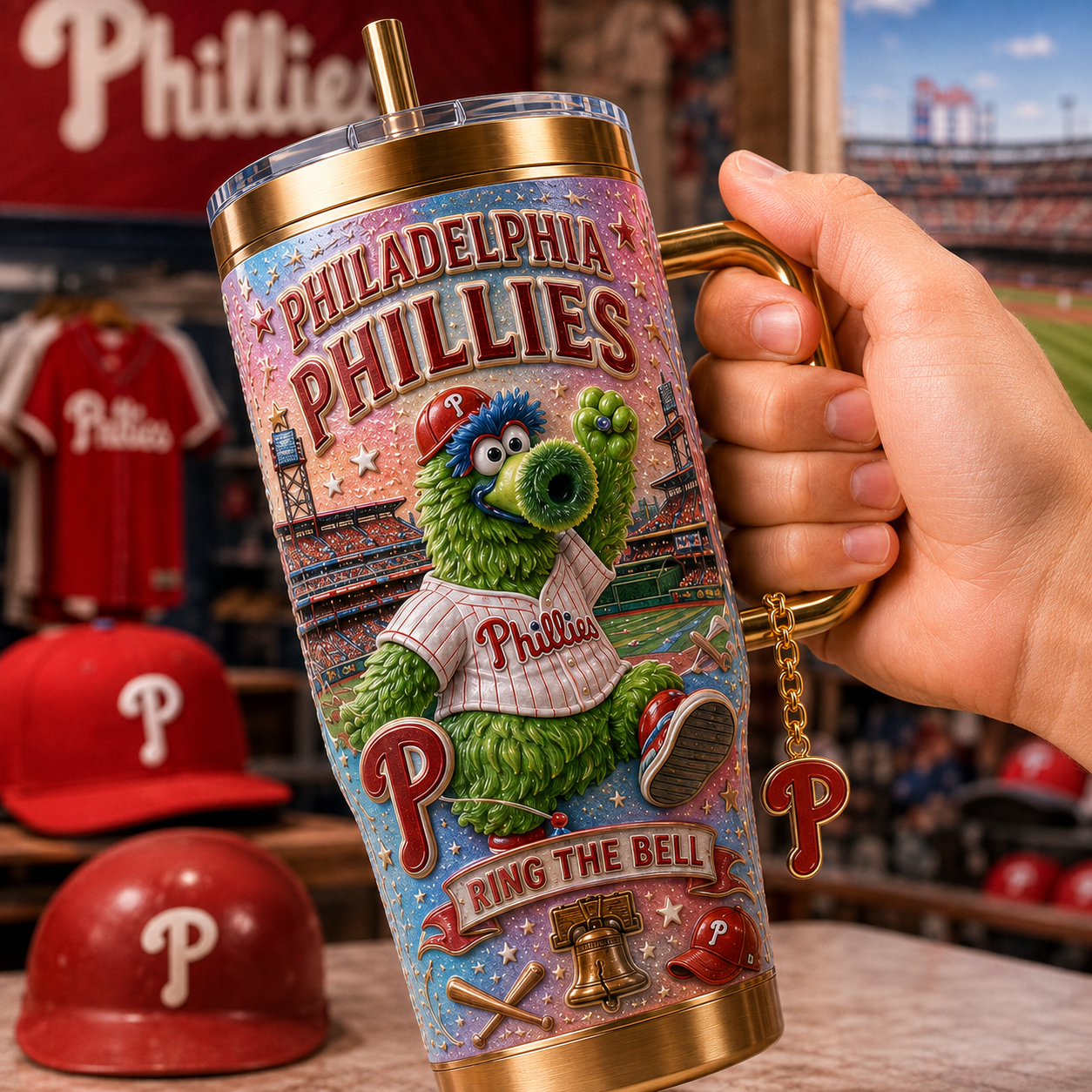 PPP 40oz Tumbler With Handle TTNL