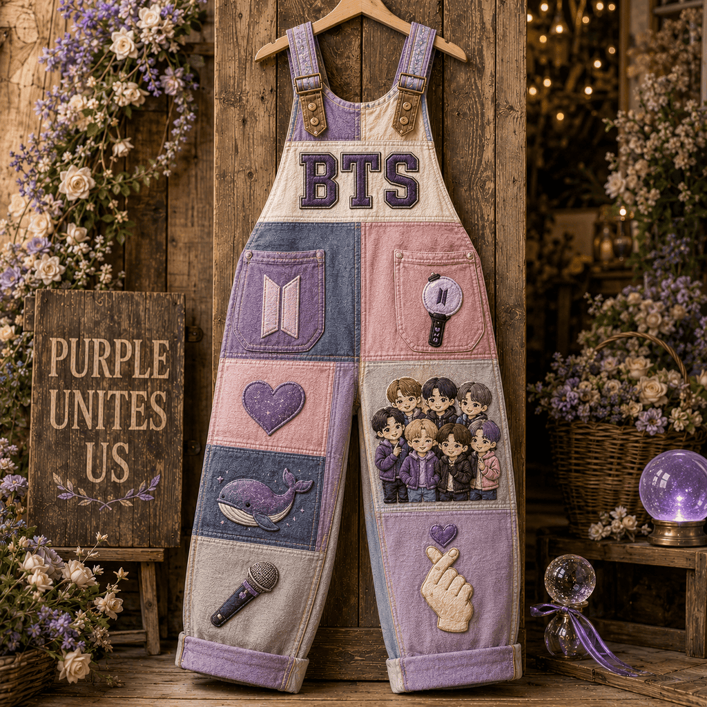 PREMIUM BTS Jumpsuit NTVA