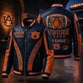 Premium ABTG Leather Zipper Jacket PVNA