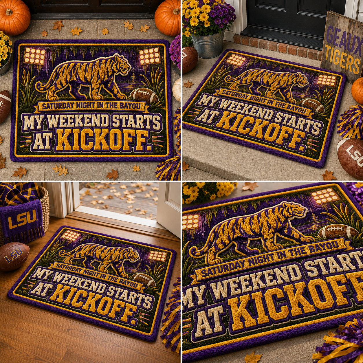 Premium LSU Door Mat NVH