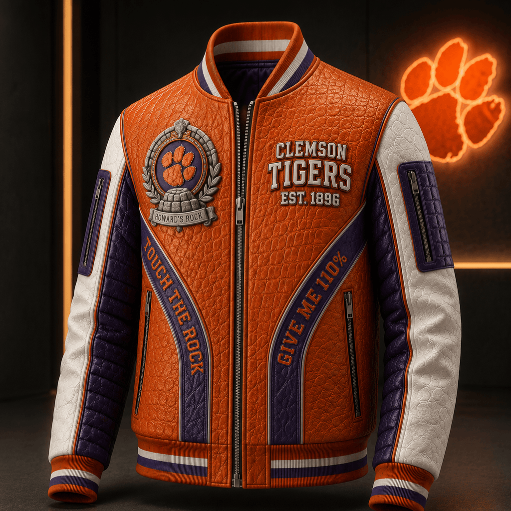 Premium CTFB Leather Zipper Jacket TTMH