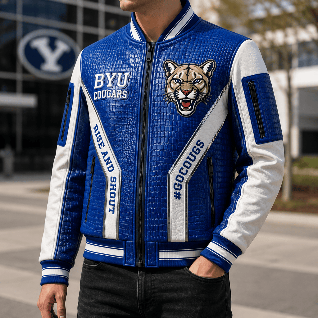 Premium KWC Leather Zipper Jacket TTMH
