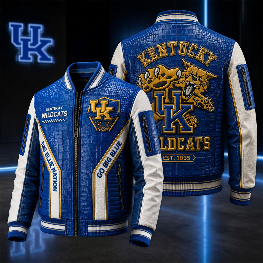 Premium KWC Leather Zipper Jacket TTMH