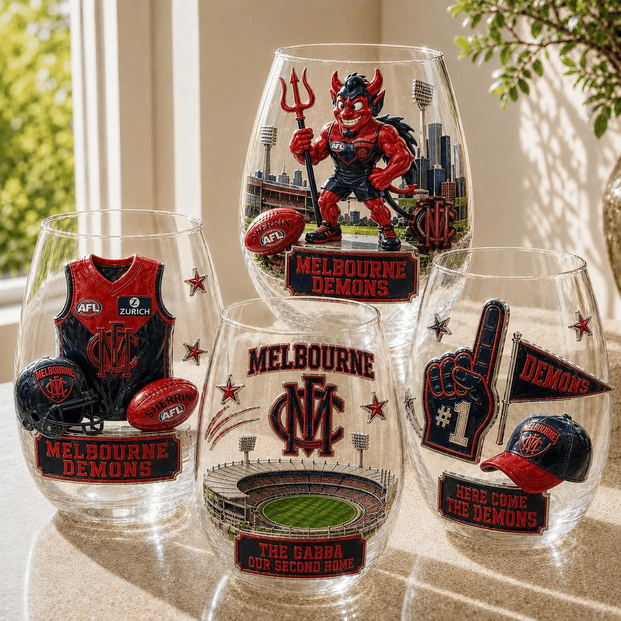 Premium MBD Wine Glass Cup VTH