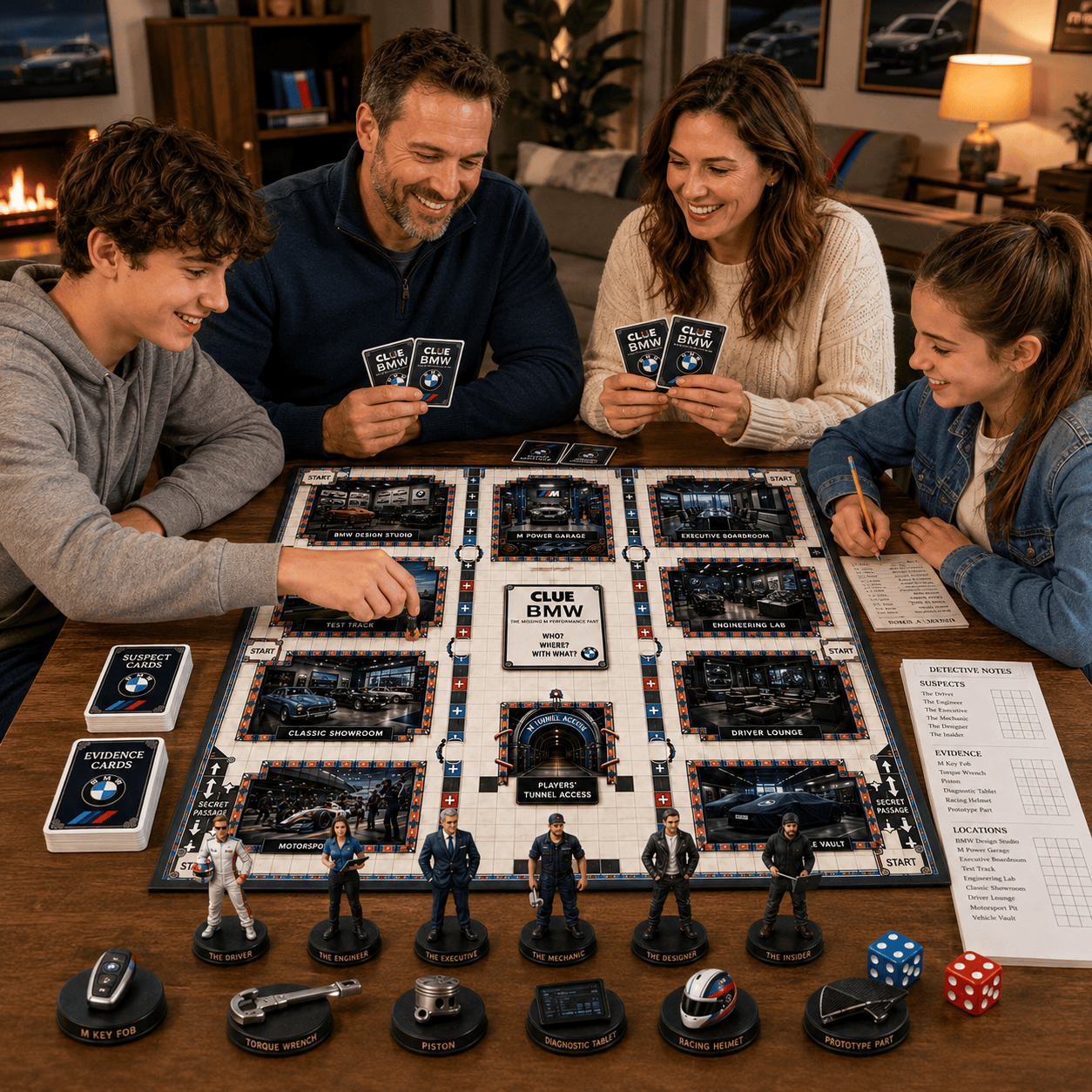 Premium BW Board Game NHVH