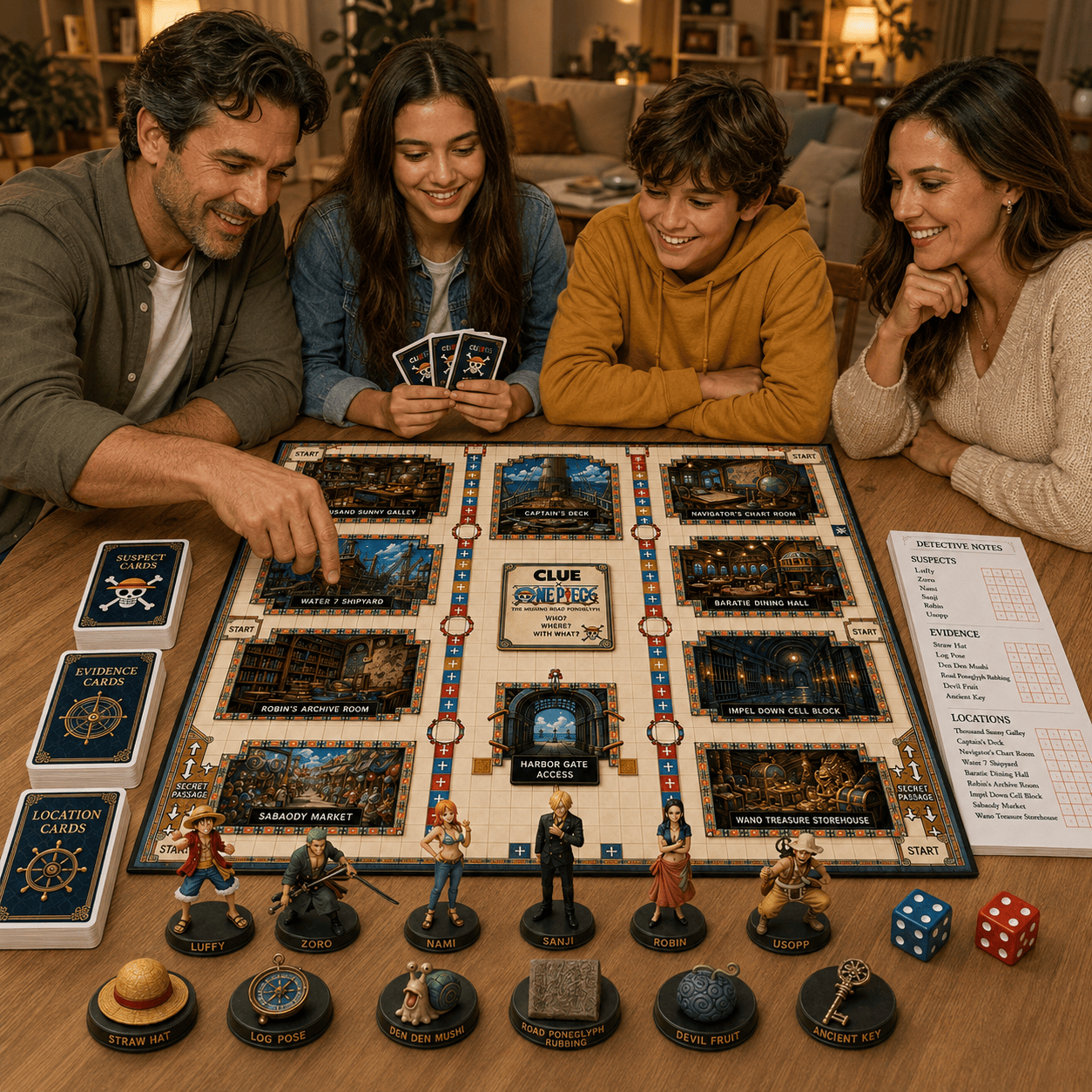 Premium OPC Board Game NHVH