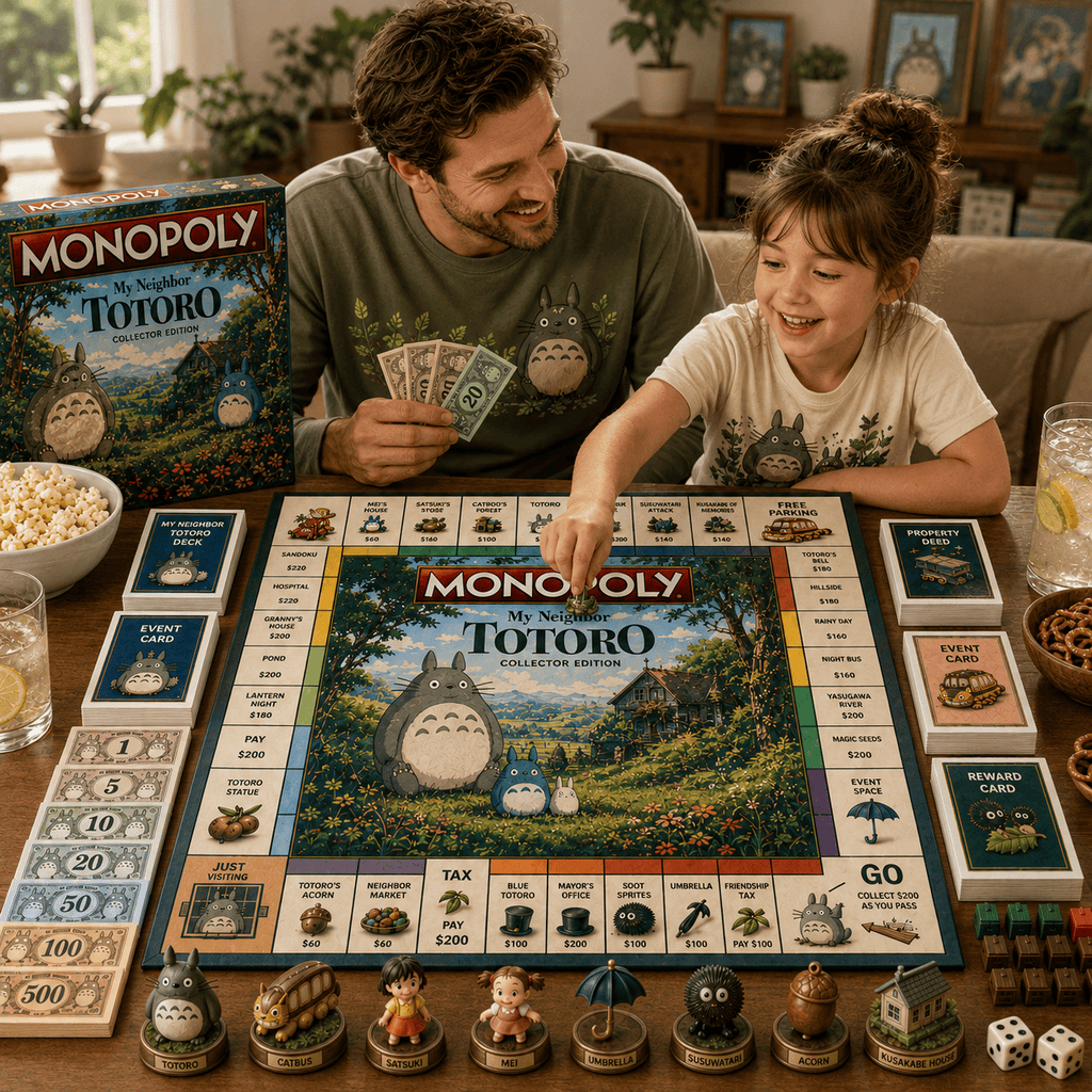 Premium MNTO Board Game TTTT