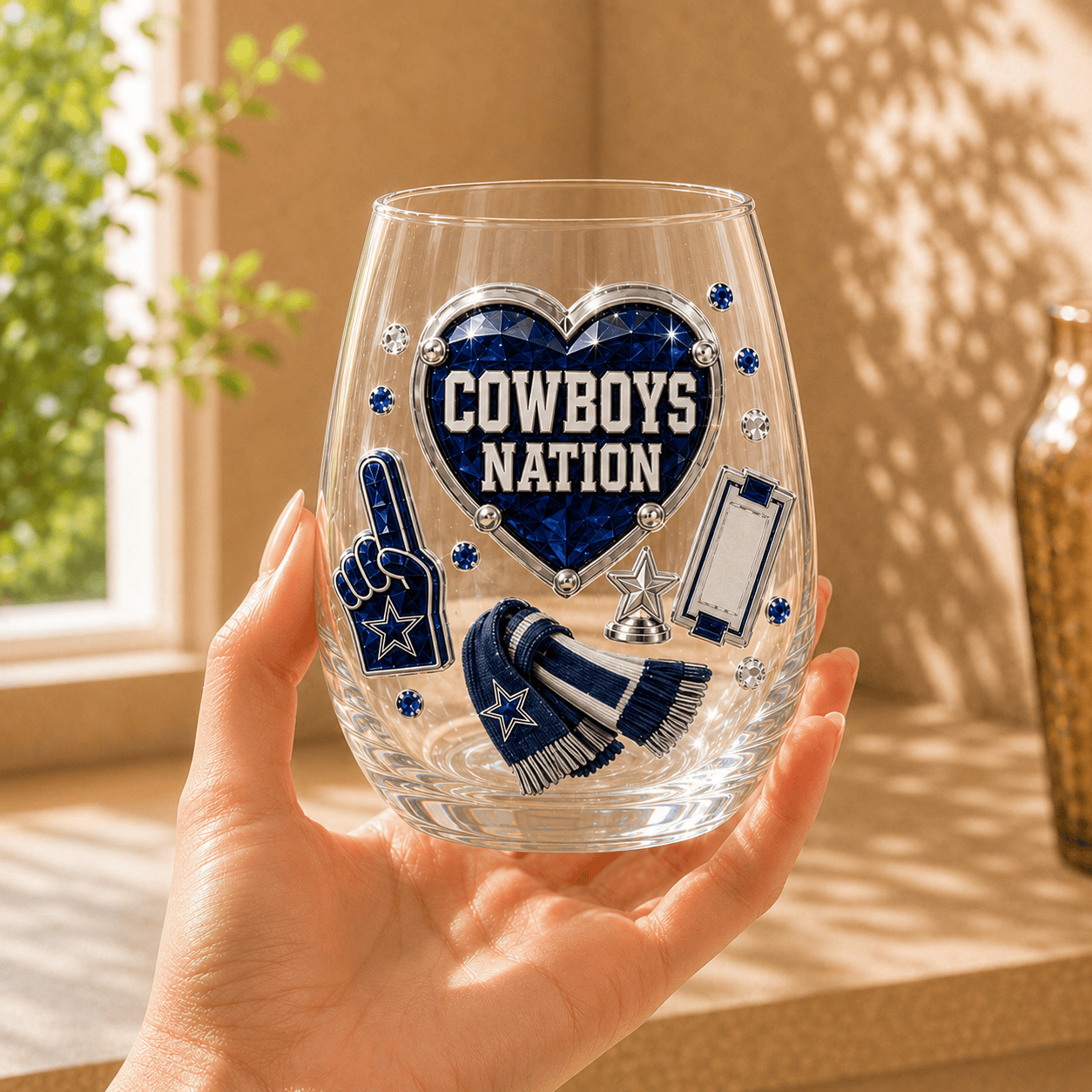 DLCB Wine Glass Cup NHVH