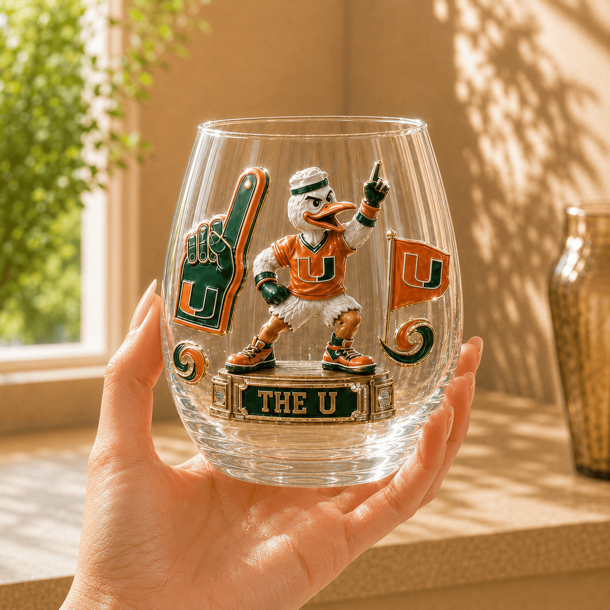 MHC Wine Glass Cup NHVH
