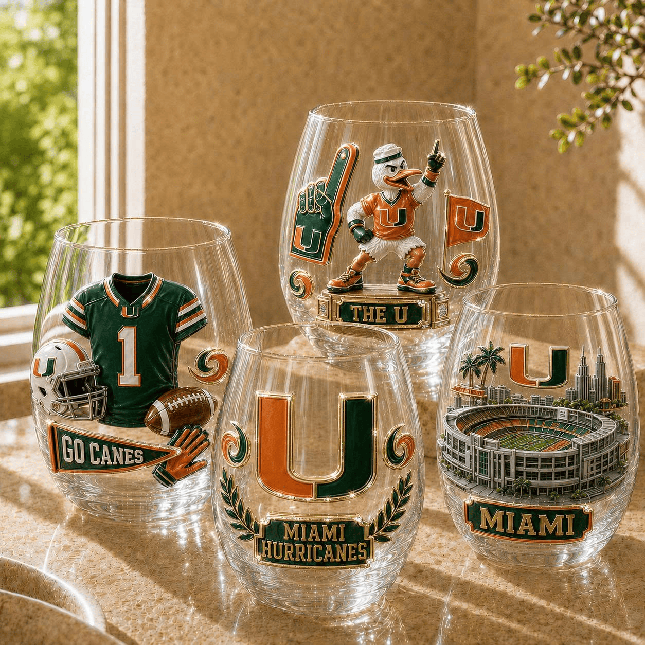 MHC Wine Glass Cup NHVH
