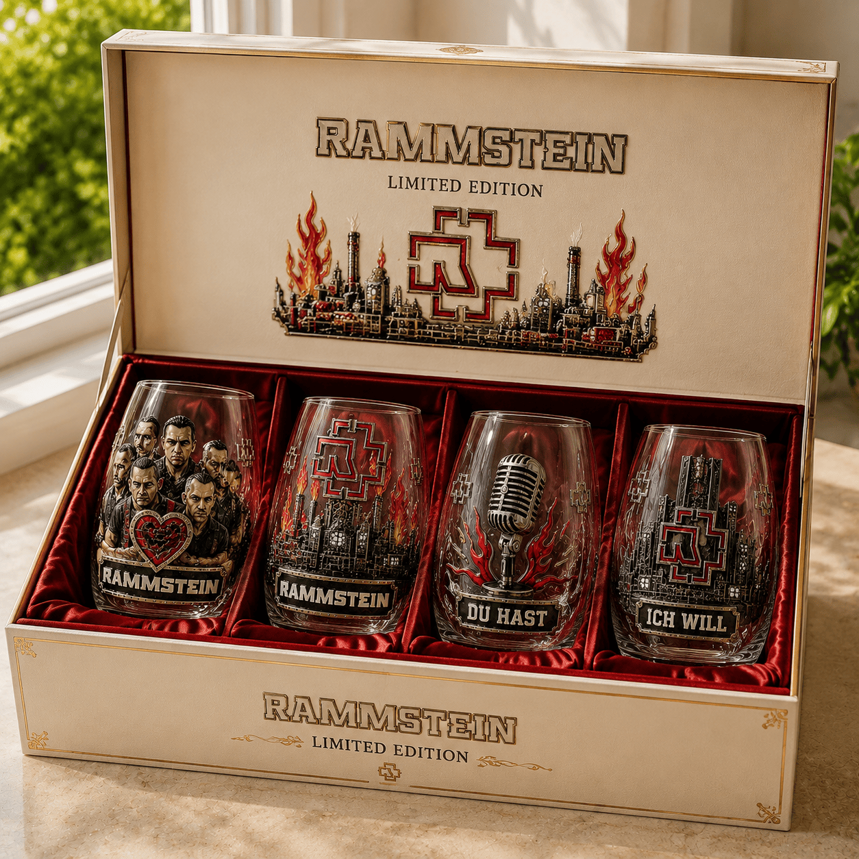 Premium RMS Wine Glass Cup TTN