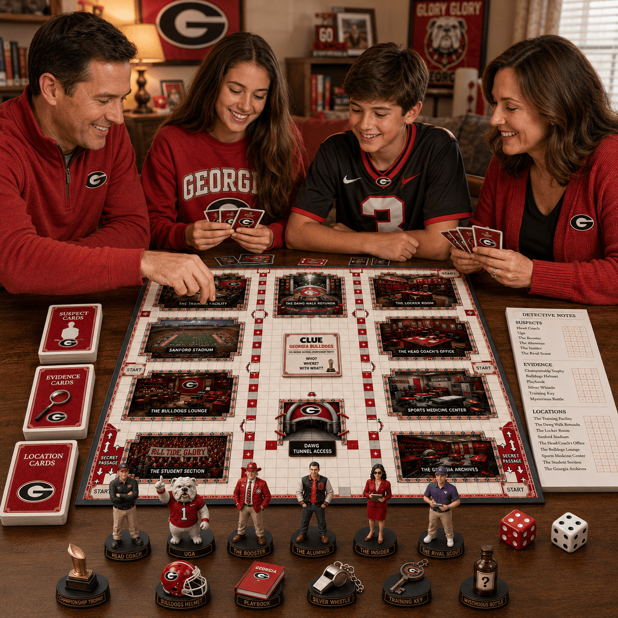 Premium GGBD Board Game NHVH