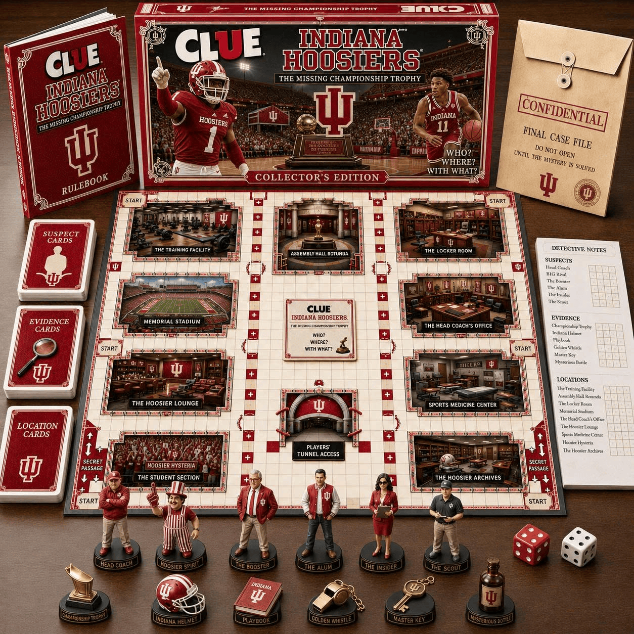 Premium IDH Board Game NHVH