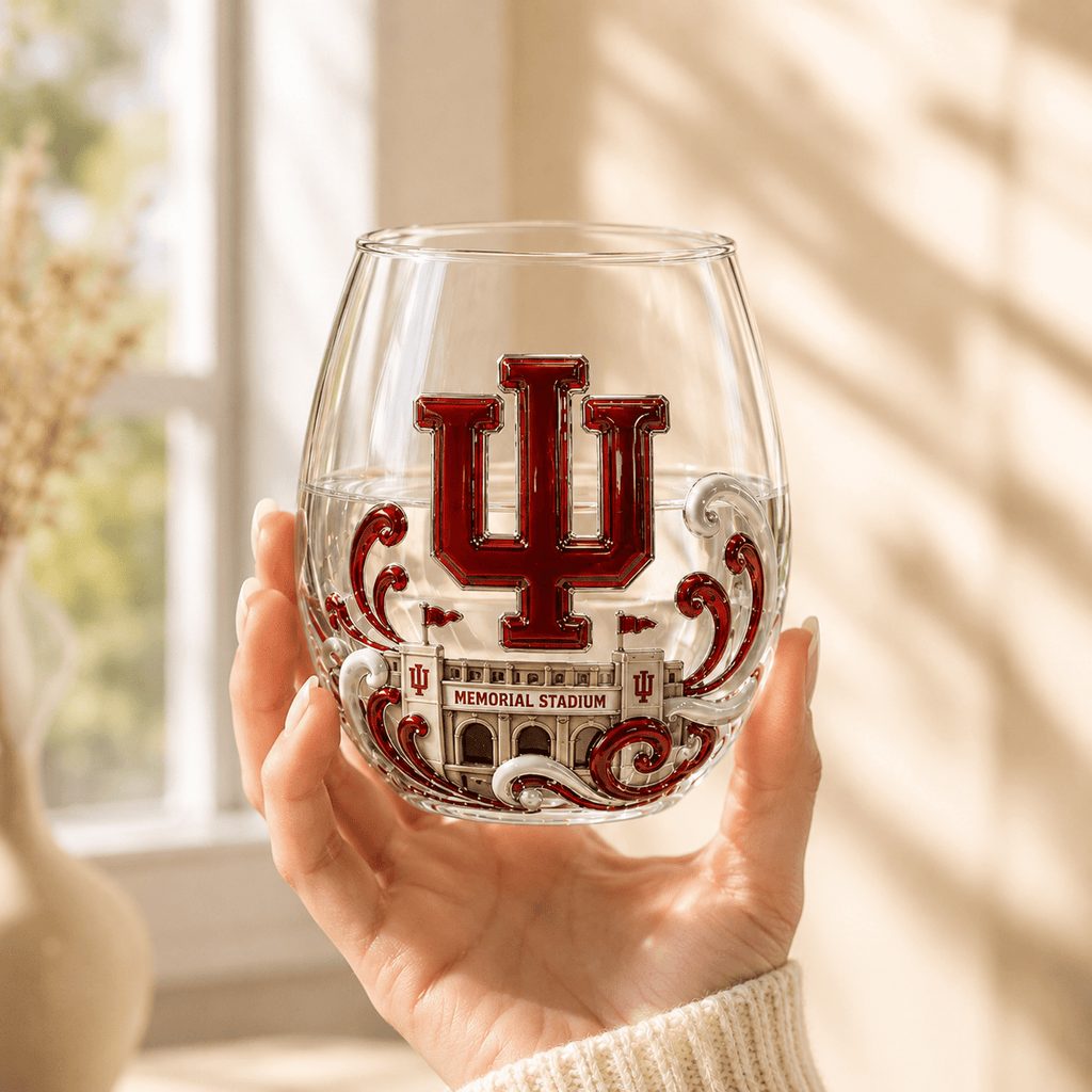 Premium IDH Wine Glass Cup TMH