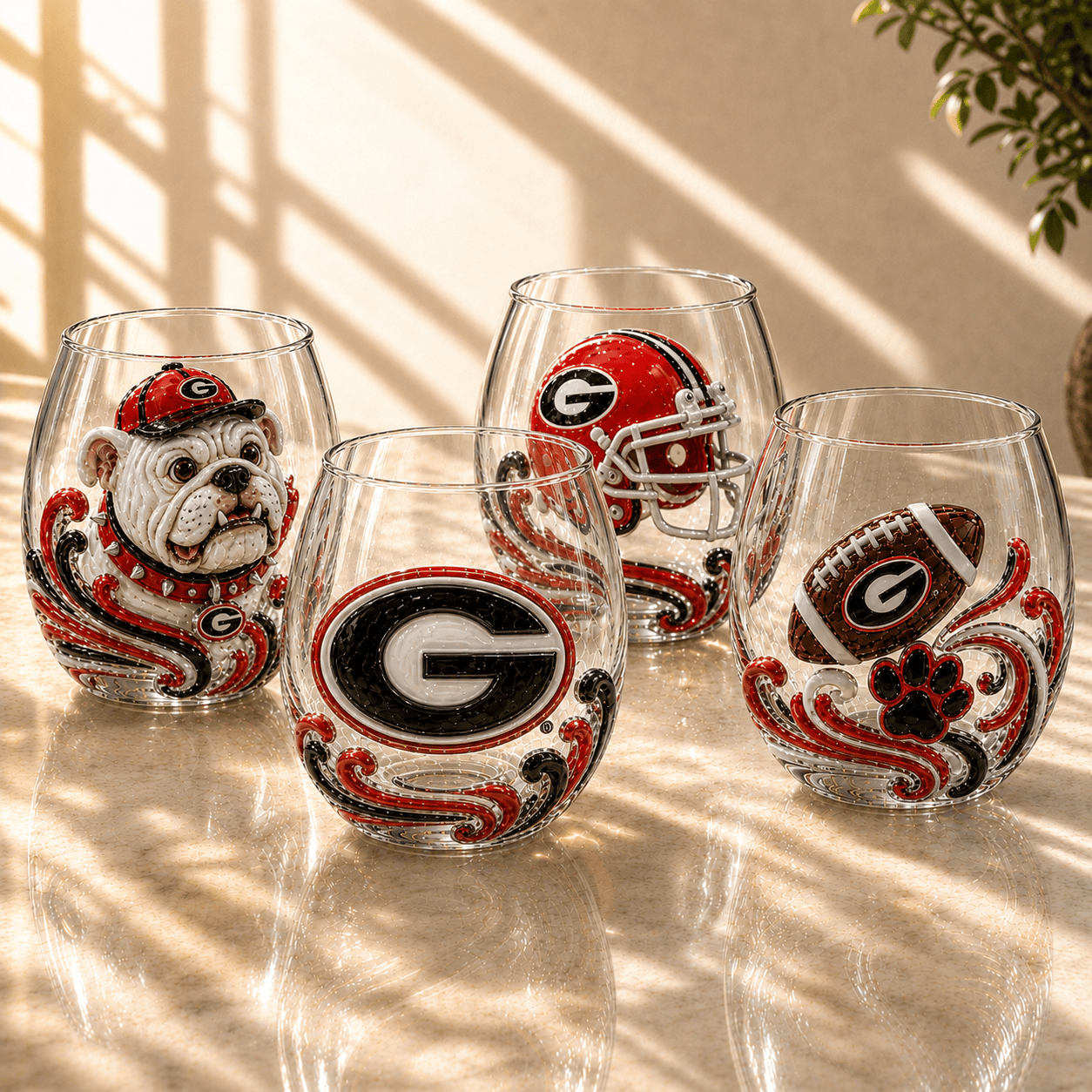 Premium GGBD Wine Glass Cup TMH
