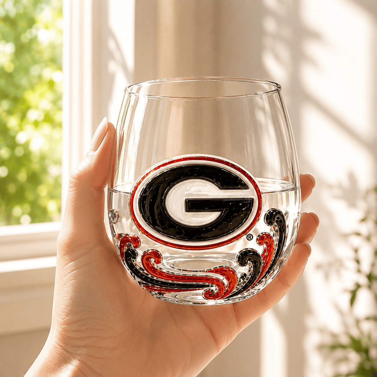 Premium GGBD Wine Glass Cup TMH