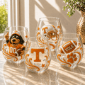 Premium TVF Wine Glass Cup TMH