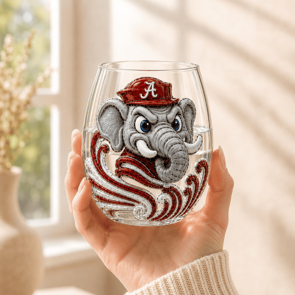 Premium ACT Wine Glass Cup TMH