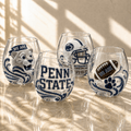 Premium PSNL Wine Glass Cup TMH