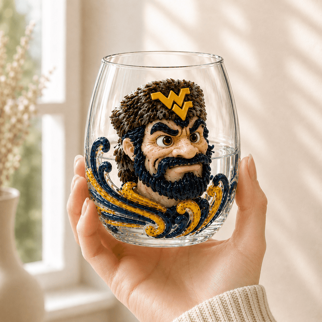 Premium WVM Wine Glass Cup TMH