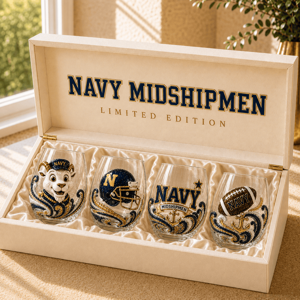 Premium NMSM Wine Glass Cup TMH