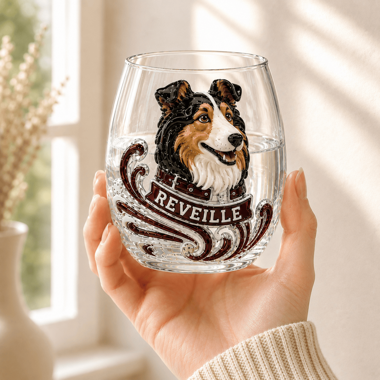 Premium TAMA Wine Glass Cup TMH