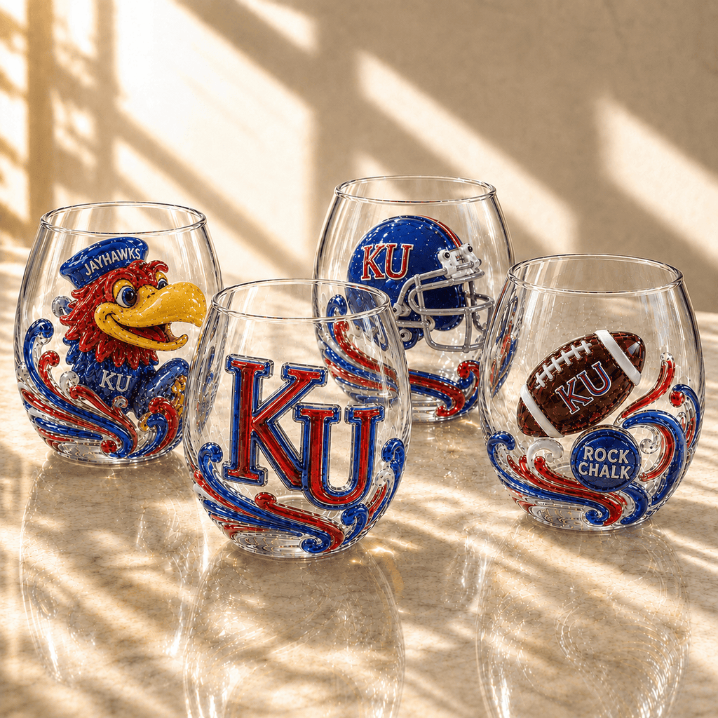 Premium KHS Wine Glass Cup TMH