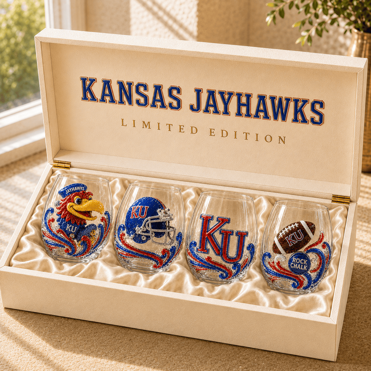 Premium KHS Wine Glass Cup TMH