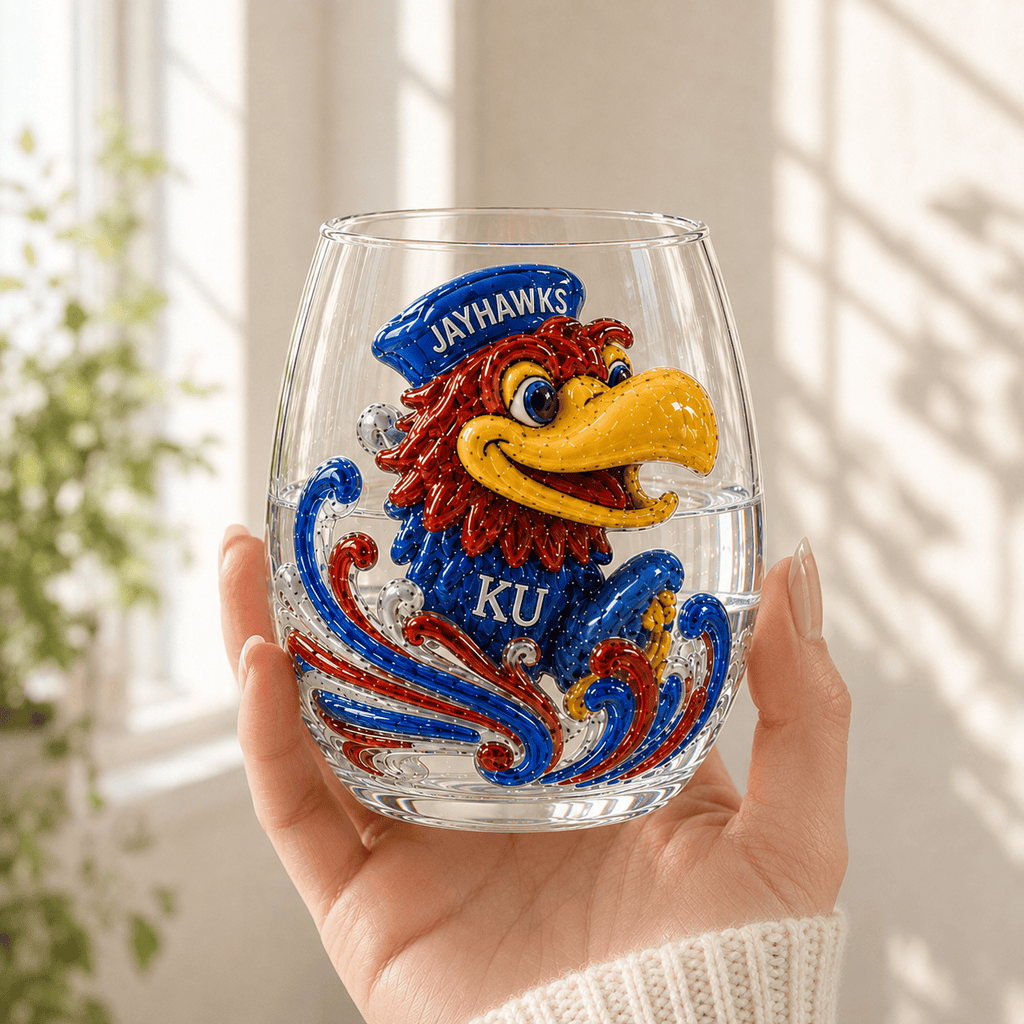 Premium KHS Wine Glass Cup TMH