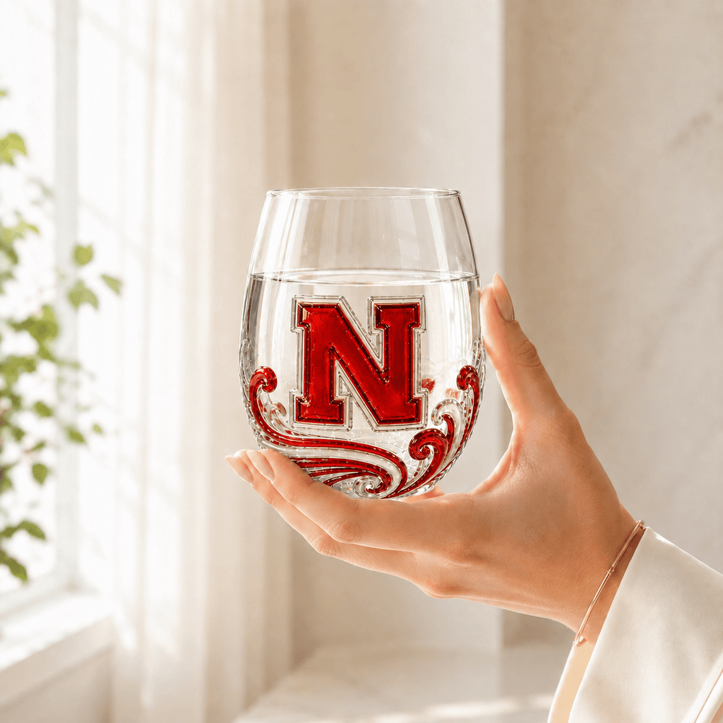 Premium NCH Wine Glass Cup TMH