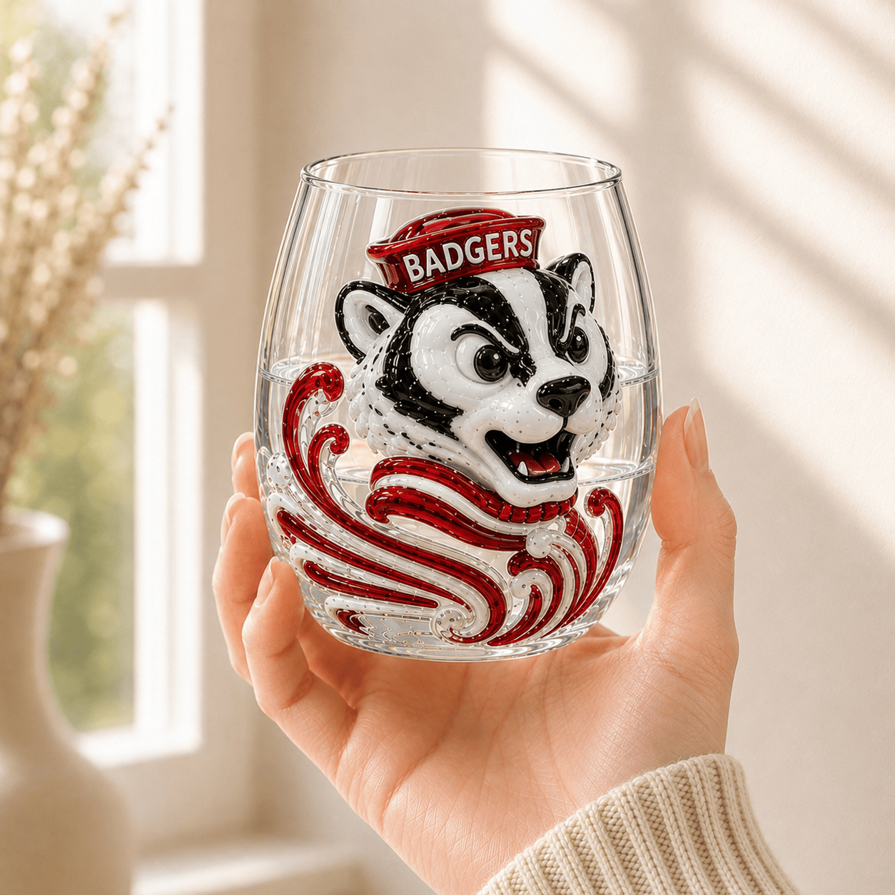 Premium WBG Wine Glass Cup TMH