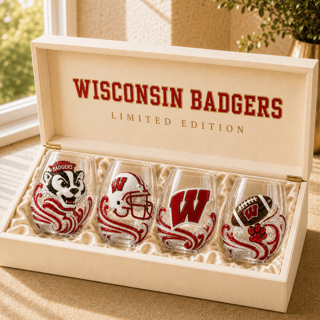Premium WBG Wine Glass Cup TMH