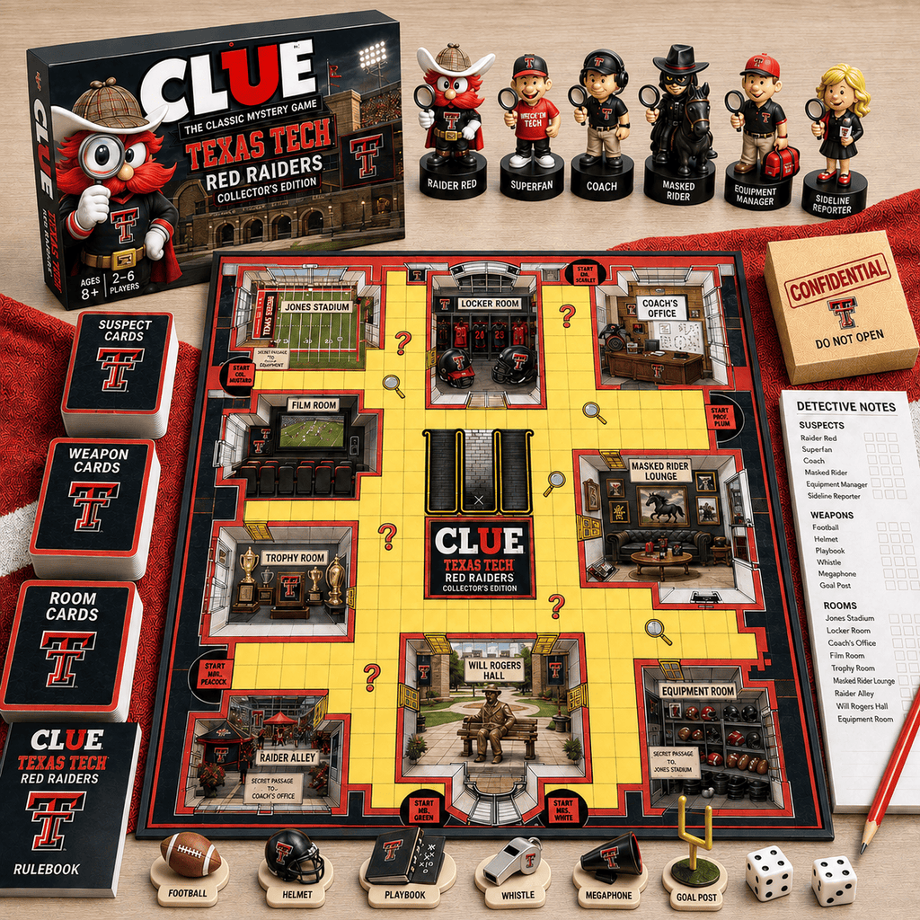 Premium TTRD Board Game TMH